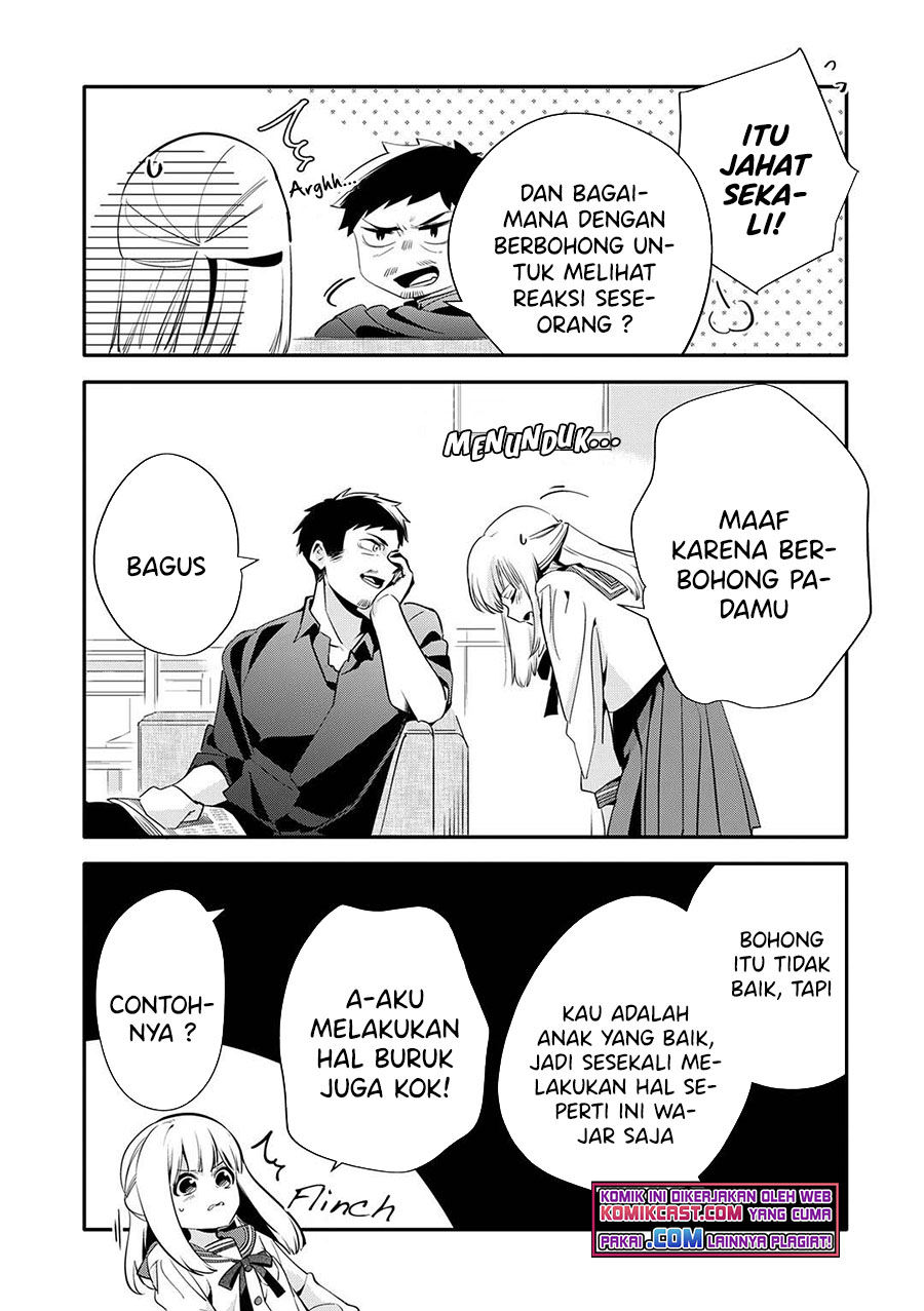 Oji-san ga Joshi●sei ni Warui Koto wo Oshieru hanashi (Serialization) Chapter 21 Gambar 12